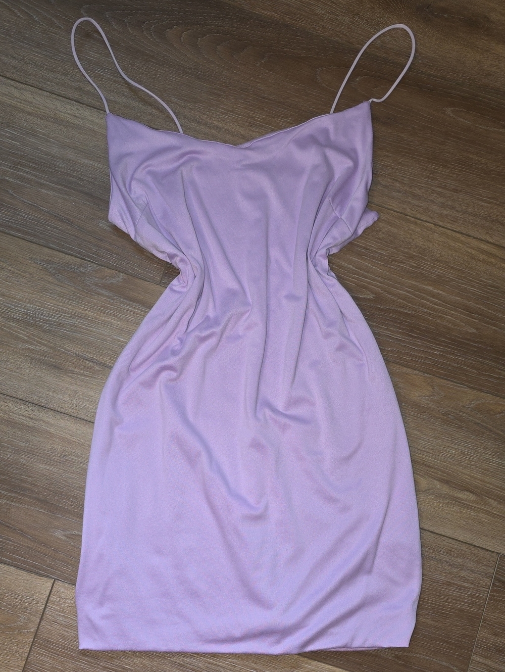 Rue21 Lilac Spaghetti Strap Mini Dress - Picture 1 of 4
